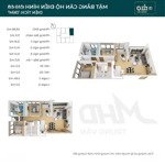 quá hợp lý! chỉ 5x triệu/m2 căn 4pn(136m2 view công viên) - chung cư mhd