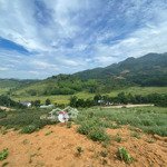 cc bán 1,8 ha, 2 sổ hồng pháp lý rõ ràng. lô góc 2 mặt tiền, view thác bạc - yên trung - thạch thất