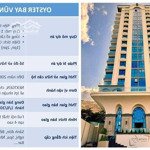 oyster bay vũng tàu - rổ hàng gốc từ cđt căn hộ mặt tiền biển liền kề gành hào view trực diện biển