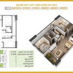 chính chủ, bán nhanh căn 2+1,70m2, tầng trung, view đảo vũ yên,da 384 lê thánh tông,trả trước 600tr