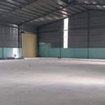 cho thuê xưởng mặt tiền dt741 hòa lợi, dt đất 2000m2, dt xưởng 1200m2, lh e việt xem xưởng