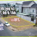 chính chủ cần bán lô 2 mặt tiền 200m2 giá 510tr ngay thị trấn củ chi - sang tên ngay