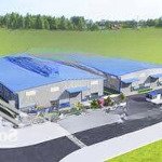 cho thuê kho xưởng (21.000m2, xd 11.600m2) kcn đức hòa, long an