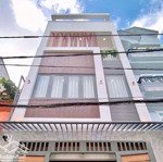 bán gấp nhà đẹp đ. bà hom, p13, q6. dt 81m2 gần coopmart phú lâm. đang cho thuê 28triệu/th 3tỷ880