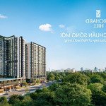 chính thức nhận booking có hoàn lại phân khu cao tầng orchard hill - sycamore bình dương