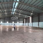 chính chủ cho thuê kho 1000m2 trần 8.5m lê đức thọ p13 gò vấp 80tr