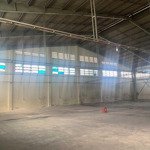 cho thuê kho xưởng: 1.400m2 bình chánh. có pccc, đường xe cont 40f 24/24