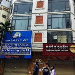 cho thuê nhà đặng thùy trâm dt 100m2, mt t1 8m, t2 13m, thông sàn, thang máy cuối, có đh âm trần