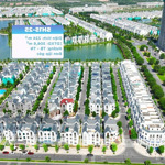 biệt thự đơn lập góc san hô 224m2 dựa án vinhomes ocean park1