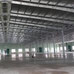 Cho thuê kho xưởng 6300m2 trong KCN Tam Phước, Biên Hòa, Đồng Nai