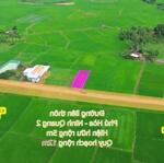 Cần Bán 251,8 m2 Đất Full Thổ cư tại TX Ninh Hòa-Khánh Hòa, Giá chỉ 3,1xx tỷ (x miền trung). LH 0964 965 686