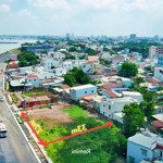 mặt tiền 27m - view sông đồng nai - duy nhất 1 lô, đường nguyễn văn trị nối dài, p.bửu long