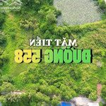 bán lô đất mặt tiền 558 khu bình quới thanh đa, đang được quy hoạch lại thành khu đô thị