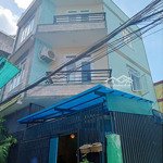 nhà bán 3 tầng, st - 57m2 (7,2x7,9) - 4 pn, 3 wc hẻm 1583 phạm thế hiển p6q8-giá: 4tỷ8 tl, shr, hc