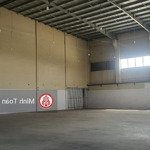 cho thuê kho 1000m2 quốc lộ 1a , xã bình chánh , bình chánh , tp.hcm.