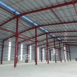 cho thuê 2500m2 kho, xưởng độc lập có nghiệm thu pccc tự động trong kcn đồng văn, hà nam