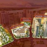 glory heights vinhomes grand park 2pn2wc (59m2) giá 2,9tỷ full vat thanh toán giãn 2 - 3 năm