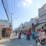 bán nhà mặt tiền ngay chợ an dương vương, quận 6, 66m, 4 tầng. giá 8,99 tỷ