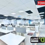 tòa tháp thiên niên kỷ 1200m2 có cắt 500 - 300 - 200 - 150m giá 200k/m2/th setup sẵn nội thất