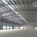 Cho thuê 5500m2 nhà xưởng trong KCN Cẩm Giàng PCCC tiêu chuẩn hạng C đầy đủ thành lập doanh nghiệp EDI