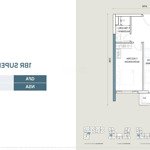 orchard hill (sycamore) - mua cđt, căn hộ 1pn 63m2 - giá: 2,688 tỷ