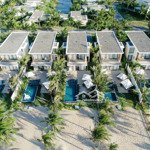 biệt thự 3pn/835.7m2 beachfront melia hồ tràm beach resort full nội thất cao cấp. lh: 0908 982299