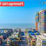 bán cắt lỗ căn shophouse flamingo hải tiến, lô áp góc dt 96m2 sát biển giá 4,9 tỷ.lh 0939668688