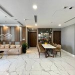 chỉ duy nhất 1 căn 2pn, dt 90m2, vinhomes central park, full nt, view sông hướng mát