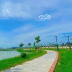 bán lô biệt thự view hồ đô thị 520 tt rừng thông, đông sơn, 380m2, giá chỉ 4ty850