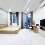 khai trương phòng trọ siêu đẹp 30m2 ban công lớn nơ trang long ngay chợ bà chiểu lh 0364735580