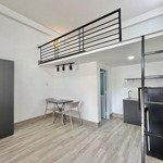 cho thuê phòng có gác -duplex mới tinh ngay công viên hoàng văn thụ , khu sân bay