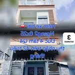 hẻm xe hơi morning,i10 ngang 3.6 x 25 đúc 4. tấm thu nhập trên 42 triệu chỉ 8 tỷ q4