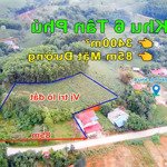 chính chủ đất 3400m tại tân sơn, phú thọ (cách hn 100km)