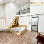 khai trương căn hộ duplex 2 giường ngủ , ban công rộng , phù hợp khách ở 4 người gần chợ bà chiểu