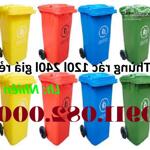 Tư vấn thùng rác nhựa, mua bán thùng rác nhựa giá rẻ- thùng rác 120l 240l 660l giá rẻ- lh 0911082000