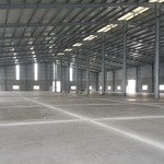 (hiếm) cho thuê kho xưởng 1000m2, 2000m2, 3000m2 trung tâm hoàng xá, chỉ từ 25k/m2/tháng