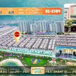 siêu phẩm đường thông từ biển đến chung cư - phố biển pb13-2x vinhomes oceanpark 3 lh 0981184777