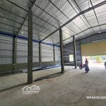 kho 300m2 linh đông mới 100%, tôn cách nhiệt