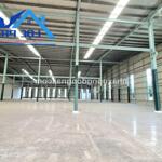 Cho thuê nhà xưởng 6440m2 KCN Nhơn Trạch, Đồng Nai