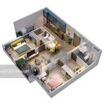 đẹp rẻ là đâu ! siêu phẩm 2pn+1 diện tích 82m2 công năng 3pn chỉ 4 tỷ ck 7%