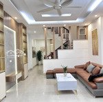 bán nhà trần cung 51m2, 4pn, nội thất mới đẹp, mặt tiền 4.3m, ngõ thoáng rộng, giá 7.87 tỷ