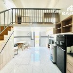 căn hộ full nội thất 50m2 - hiện đại - cao cấp - ngay công viên phần mềm quang trung