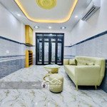 nhỉnh 5ty,nhà mới 52m2 ,3pn ,2 mặt hẻm , gần mặt tiền,ngay công viên gia định phú nhuận