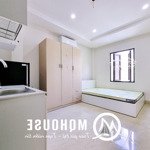 studio luxury ngay thành thái quận 10 sát ueh, hoa sen full nội thất, siêu thoáng mát có cửa sổ