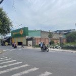 cho thuê 600 m2 đất thổ cư ngay ngã 3, mặt tiền đường nguyễn thị ngâu, hóc môn. ngang 14m, sâu 40m