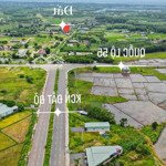 bán đất đối diện cổng chính kcn đất đỏ, 500m2 (10x50), có sẵn 100m2 thổ cư, đường nhựa, hạ tầng tốt