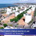 bán gốc n4.23 10tỷ ocean dunes giáp với đường phan trung nhộn nhịp, phường phú thuỷ , tp phan thiết