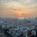 bán căn penthouse cc giai việt q8. căn hộ được trang bị nội thất cao cấp, view toàn thành phố