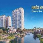 căn hộ mặt tiền đường lê văn lương có hồ bơi muối khoáng view sông