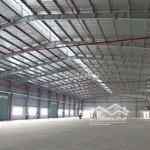 nhà xưởng đang trống cần cho thuê 3100m2 ngay kcn vsip cẩm giàng hải dương pccc tiêu chuẩn